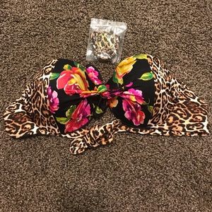 VS Swim Bandeau Bikini Top